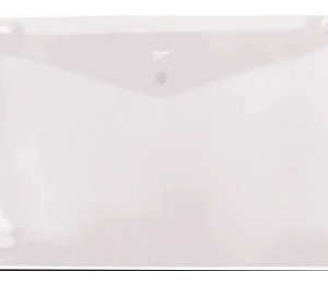 A3 Size Comix Clear Bag 2 Pcs Set