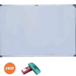 White Board Indian Bestosign 3x4 Size + Duster & Marker free