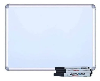 White Board Indian Bestosign 3x4 Size + Duster & Marker free - Image 3