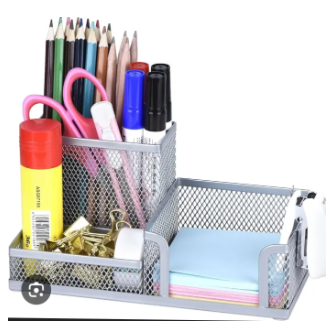 Metal Pen Stand/Desktop Organiser Comix B2061 - Image 3
