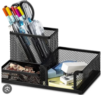 Metal Pen Stand/Desktop Organiser Comix B2061