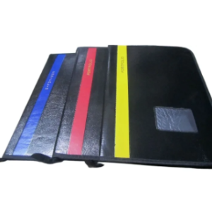 FS Display Book 20 Pocket Certificate File