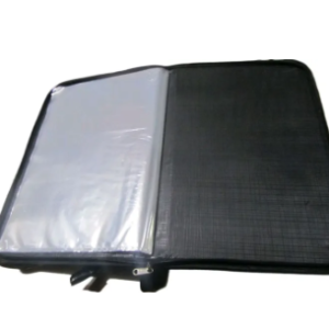 FS Display Book 20 Pocket Certificate File