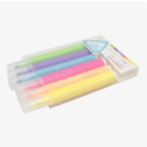 Multicolor Color Comix Colorful Highlighters Pack Of 6