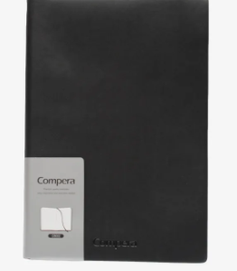 Sumiran Stationery Black Color Compera Premium quality Notebooks