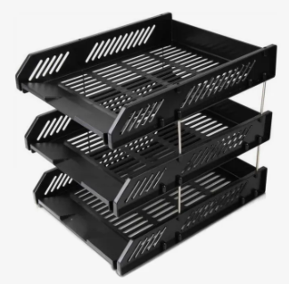 Office Tray/ Three Layer Office File Tray