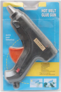 Black Hot Melt Glue Gun 80W