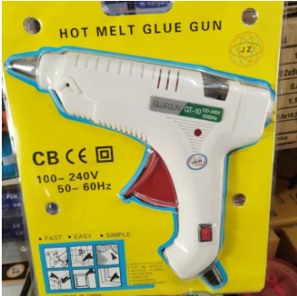 Black Hot Melt Glue Gun 80W - Image 3