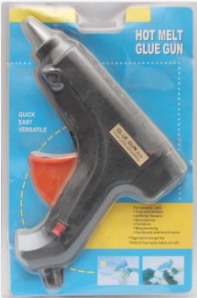 Black Hot Melt Glue Gun 80W