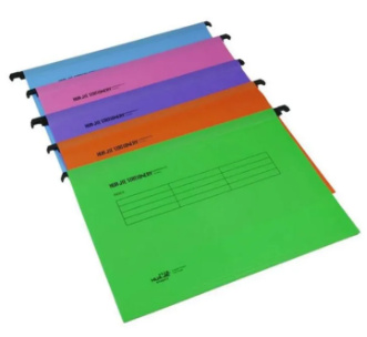 Sumiran Stationery Hanger File/Suspension Files ( Hauji Fc Size 12 Pcs Set) - Image 3