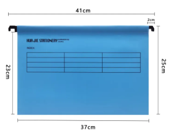 Sumiran Stationery Hanger File/Suspension Files ( Hauji Fc Size 12 Pcs Set) - Image 5