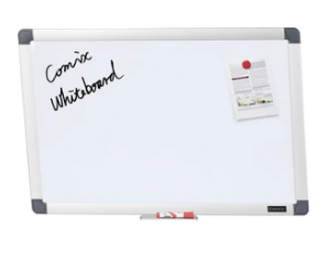 Sumiran Stationery Comix Magnetic White Board 3*4 Ft Model BO9012