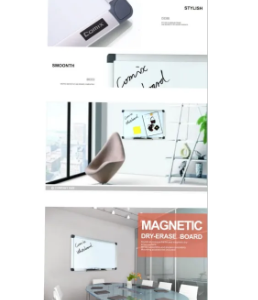 Sumiran Stationery Comix Magnetic White Board 3*4 Ft Model BO9012