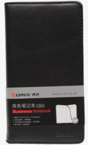 Black Color Comix Business Notebook 114sheets