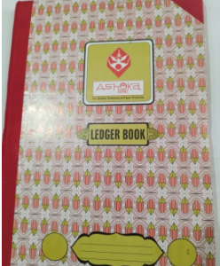 Ledger Book Ashoka Number 4 Single pc