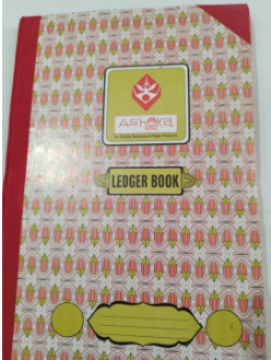 Ledger Book Ashoka Number 4 Single pc - Image 3