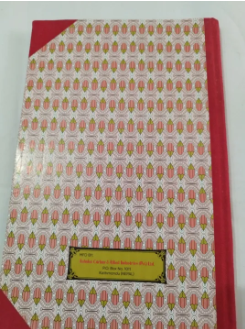 Ledger Book Ashoka Number 4 Single pc - Image 4
