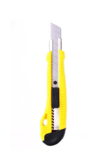 Comix Utility Knife B2802/ Comix Paper Cutter B2802 - Image 3