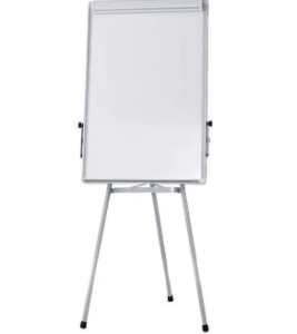 Sumiran Stationery Flip Chart Board with Stand size 3x2 Feet