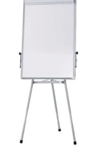 Sumiran Stationery Flip Chart Board with Stand size 3x2 Feet
