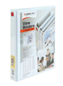 View Binder A212 A4 (2 Ring Binder)