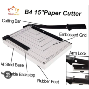 Comix B4 Size Professional Paper Cutter Model B2782