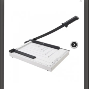 Comix B4 Size Professional Paper Cutter Model B2782