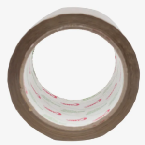 Brown Color Camat Cartoon Tape 3"