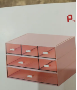 Comix Six Layer Storage Box Model B2274