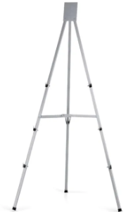 3 Steps Triangle Metal Board Stand only ,HEIGHT:- 5 FEET, Single Pc