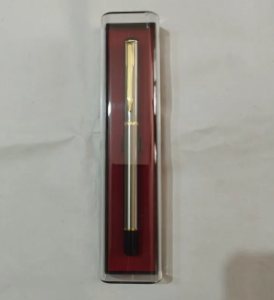 Fancy Ball Pen Black Ink Single Pack Box