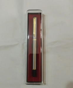 Fancy Ball Pen Black Ink Single Pack Box