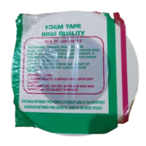 Foam Tape Double Sided Single Pc