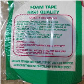 Foam Tape Double Sided Single Pc - Image 5