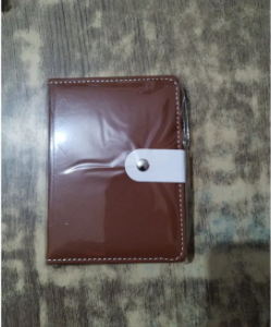 Fancy Pocket Diary Small Size With Button/non Button Single Pc