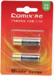 Comix AAA Battery 10 Pairs