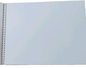 A4 Size Fine Arts Sketh Book 145 Gsm 18 Sheets