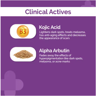 the derma co 1% KOJIC + ARBUTIN NR FACE SERUM GEL 50GM - Image 9