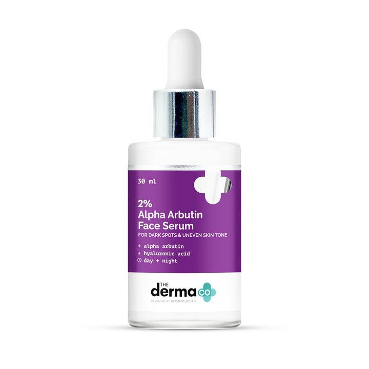 The derma co 2% ALPHA ARBUTIN FACE SERUM