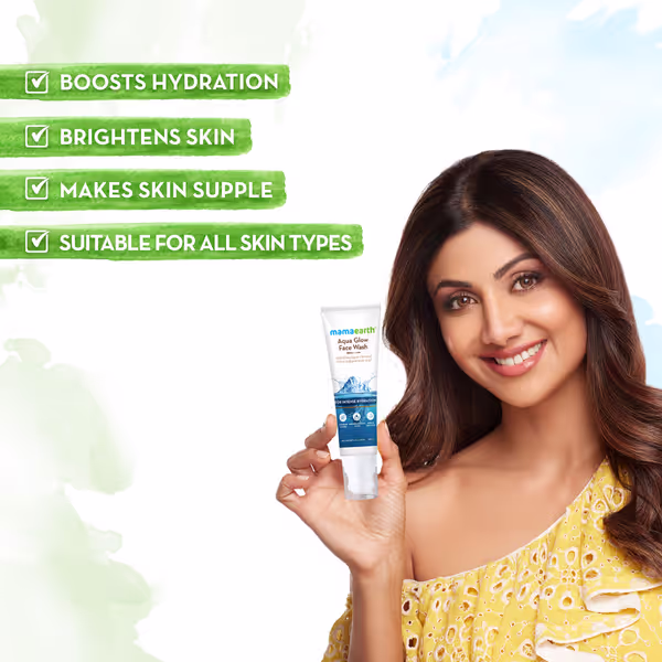 MAMAEARTH AQUA GLOW FACE WASH 100ML - Image 7