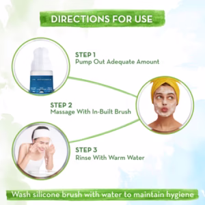 MAMAEARTH AQUA GLOW FACE WASH 100ML