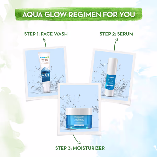 MAMAEARTH AQUA GLOW FACE WASH 100ML - Image 4