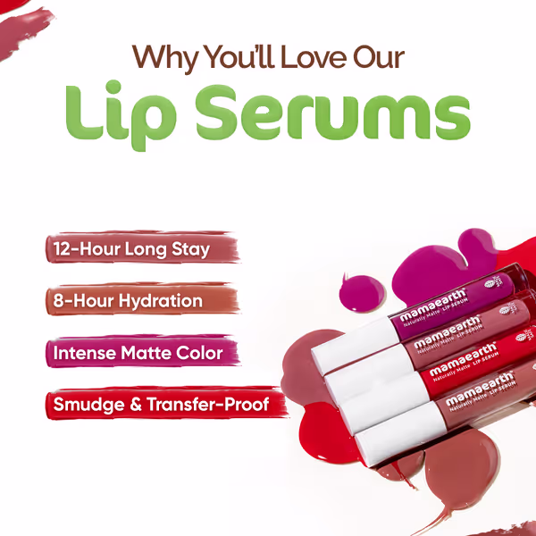 Mama earth Naturally Matte Liquid Lipstick - 3 ml | Candylicious Nude - Image 7