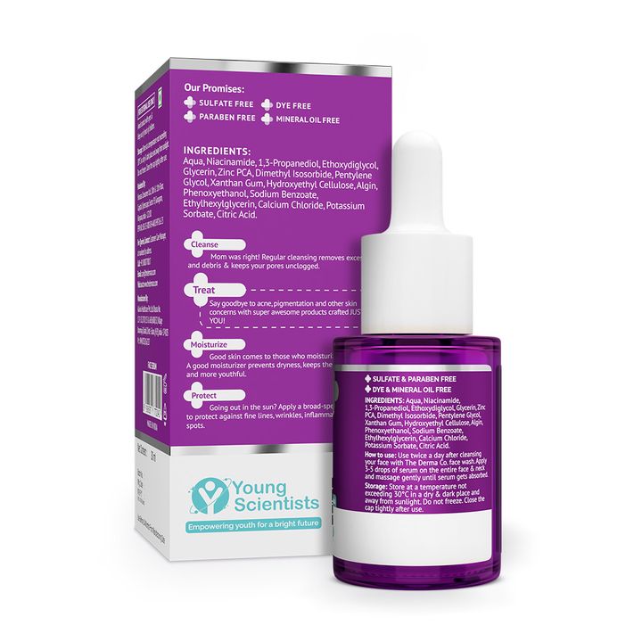 The derma co 10% NIACINAMIDE SERUM 30ML - Image 3