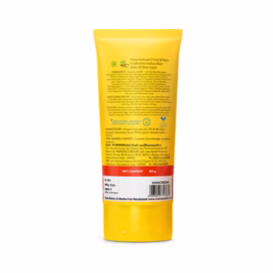 MAMAEARTH ULTRA LIGHT INDIAN SUNSCREEN SPF 50 PA+++ 80 ML