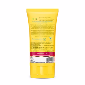 MAMAEARTH BEETROOT HYDRAFUL SUNSCREEN 50 G