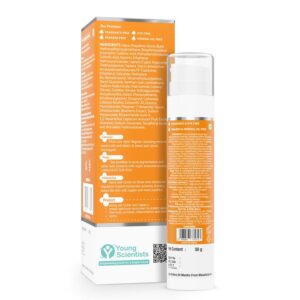 The derma co  1% HYALURONIC SUNSCREEN AQUA GEL 50GM