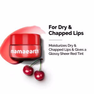 MAMA EARTH Cherry Moisture Therapy Lip Balm 15 g