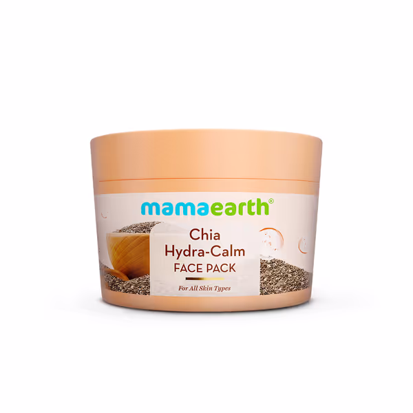 Mamaearth Chia Hydra Calm Face Pack 200 g