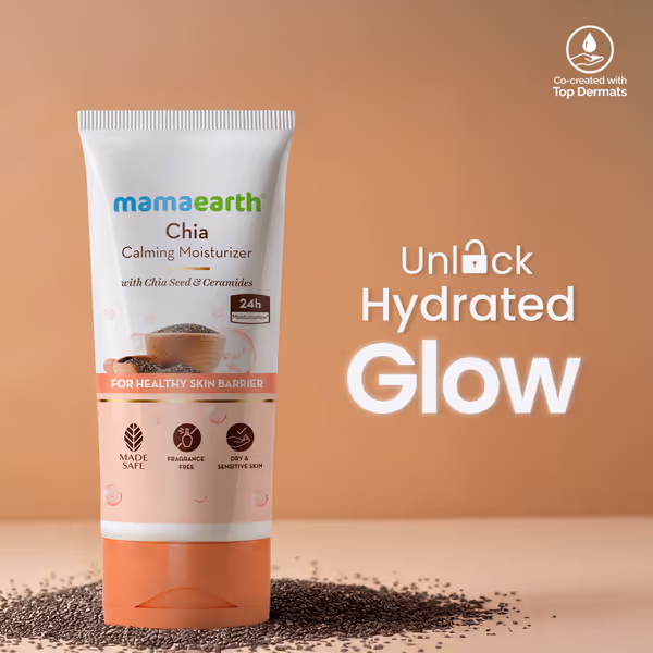 Mamaearth Chia Calming Moisturizer 80 g